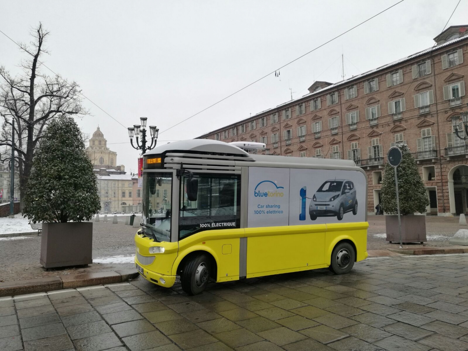 Bluebus à Turin